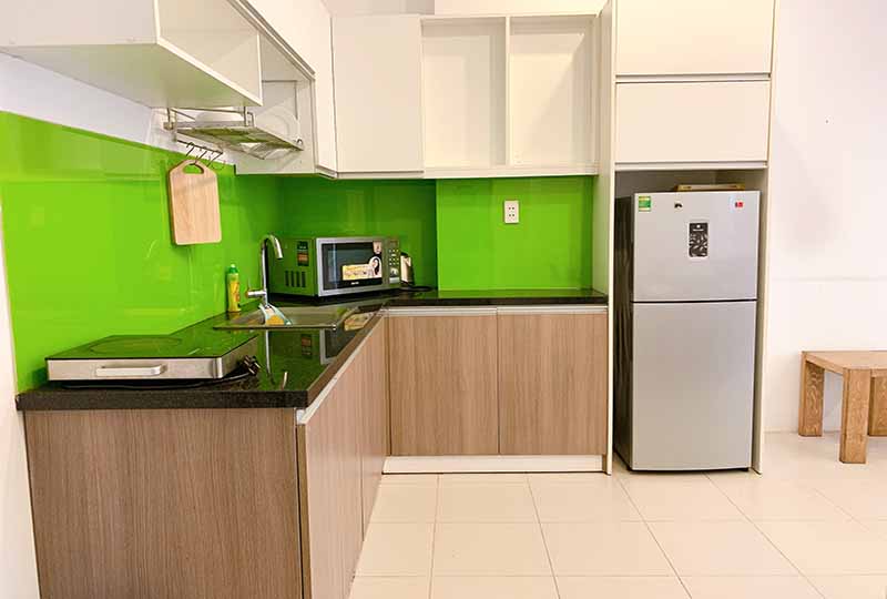 Bright serviced apartment for lease on Thao Dien area Dist 2