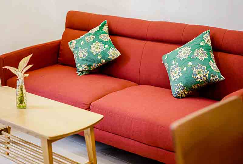 Bright serviced apartment for lease on Thao Dien area Dist 2
