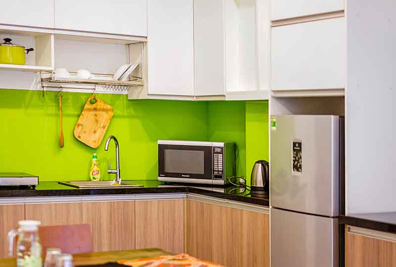 Bright serviced apartment for lease on Thao Dien area Dist 2