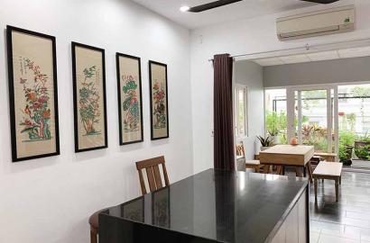 Two bedroom serviced apartment for rent in Thao Dien next to An Phu Market