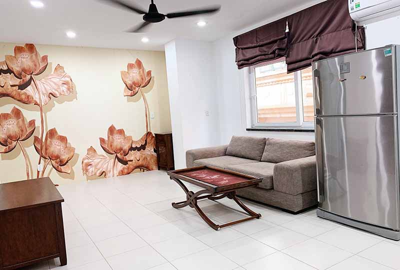 Two bedroom serviced apartment for rent in Thao Dien next to An Phu Market