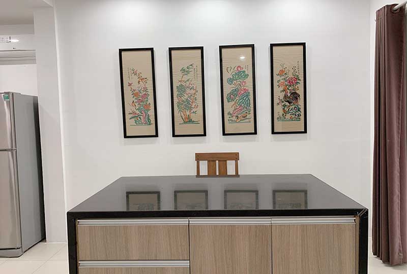 Two bedroom serviced apartment for rent in Thao Dien next to An Phu Market