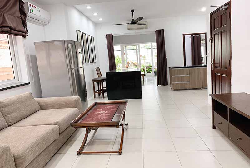 Two bedroom serviced apartment for rent in Thao Dien next to An Phu Market