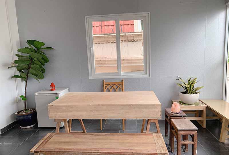 Two bedroom serviced apartment for rent in Thao Dien next to An Phu Market