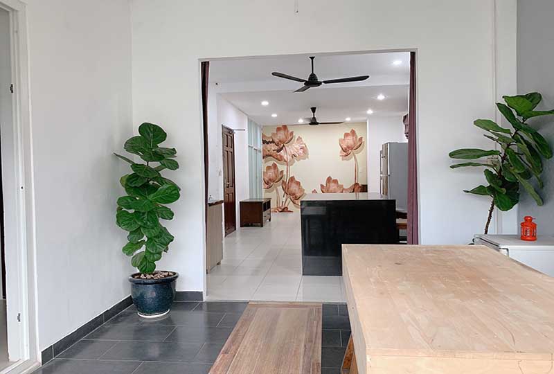 Two bedroom serviced apartment for rent in Thao Dien next to An Phu Market