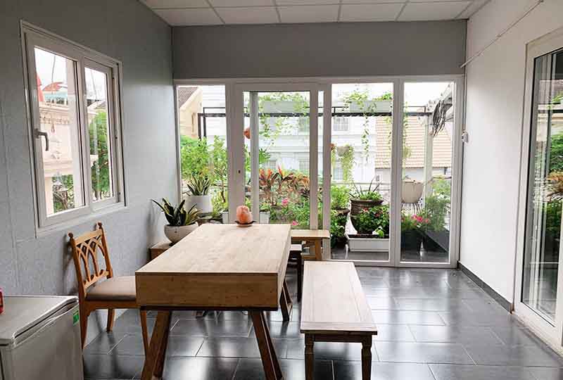 Two bedroom serviced apartment for rent in Thao Dien next to An Phu Market