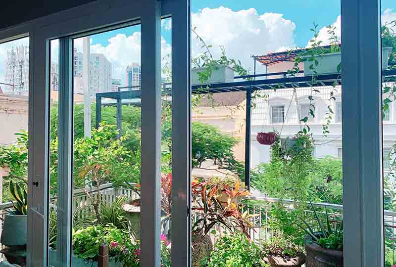 Two bedroom serviced apartment for rent in Thao Dien next to An Phu Market