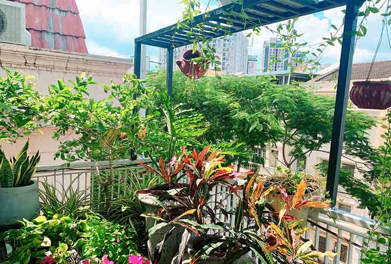 Two bedroom serviced apartment for rent in Thao Dien next to An Phu Market