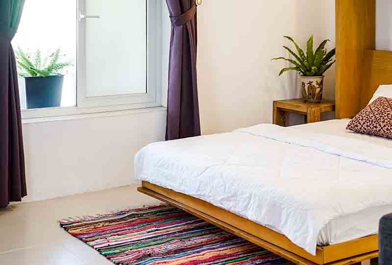 Two bedroom serviced apartment for rent in Thao Dien next to An Phu Market
