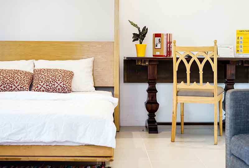 Two bedroom serviced apartment for rent in Thao Dien next to An Phu Market