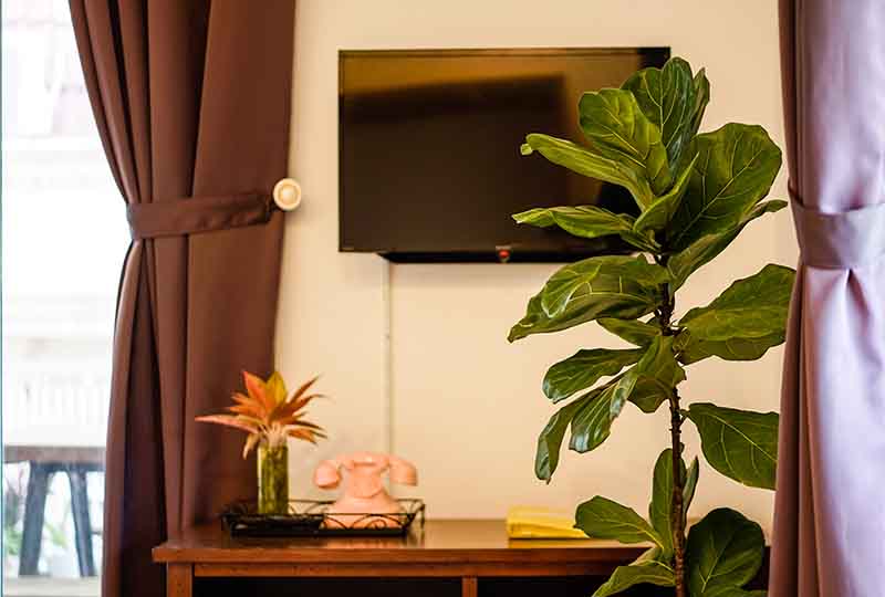 Two bedroom serviced apartment for rent in Thao Dien next to An Phu Market