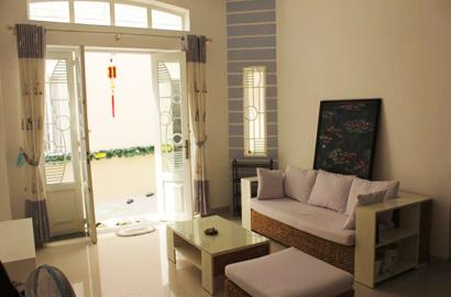 Nice serviced apartment for rent on Nguyen Van Lac st - Binh Thanh Dist