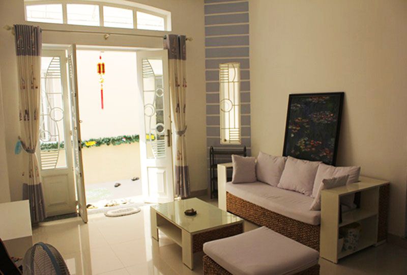 Nice serviced apartment for rent on Nguyen Van Lac st - Binh Thanh Dist