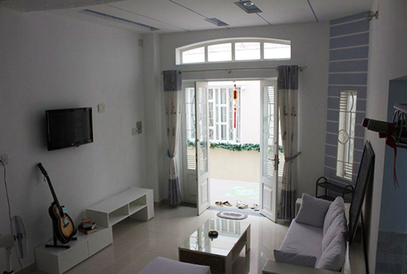 Nice serviced apartment for rent on Nguyen Van Lac st - Binh Thanh Dist