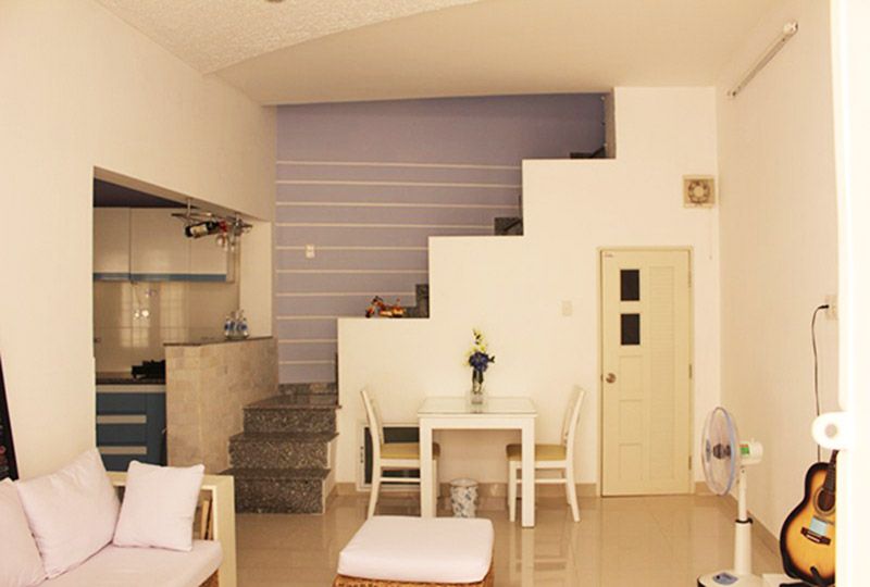 Nice serviced apartment for rent on Nguyen Van Lac st - Binh Thanh Dist