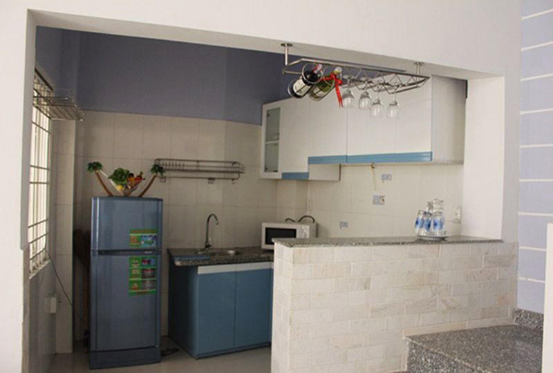 Nice serviced apartment for rent on Nguyen Van Lac st - Binh Thanh Dist