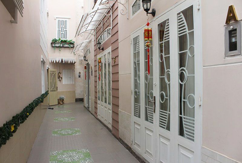 Nice serviced apartment for rent on Nguyen Van Lac st - Binh Thanh Dist
