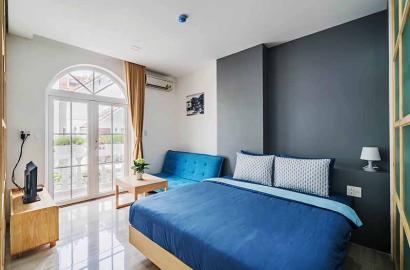 Two bedroom serviced apartment renting in District 3 Vuon Chuoi Street