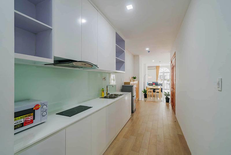 Two bedroom serviced apartment renting in District 3 Vuon Chuoi Street