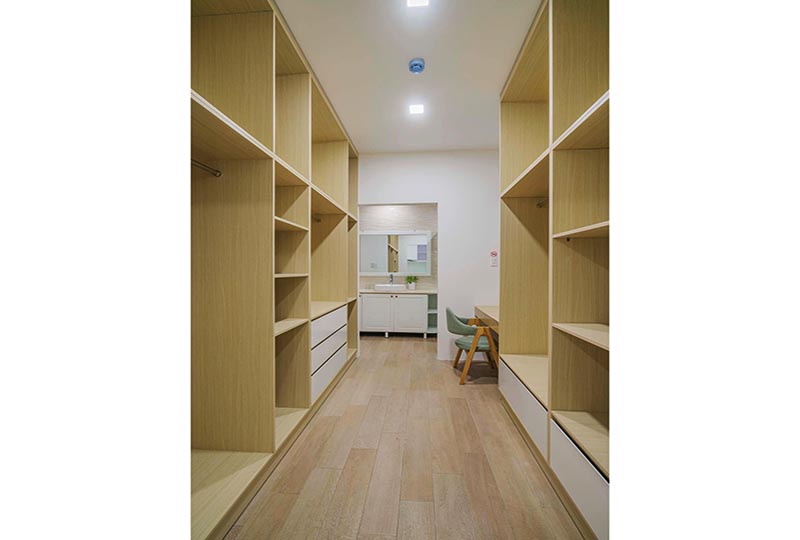 Two bedroom serviced apartment renting in District 3 Vuon Chuoi Street