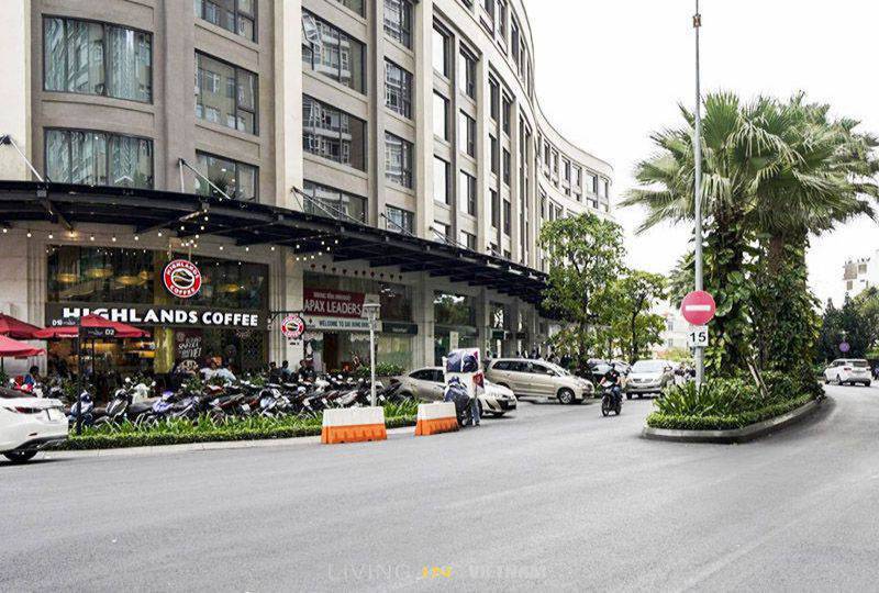 Saigon Pearl Apartment for rent in Binh Thanh Dist Saigon City