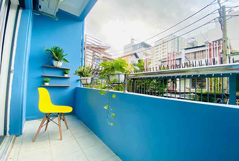 Nice concept apartment for rent in Binh Thanh Dist comes with full services 