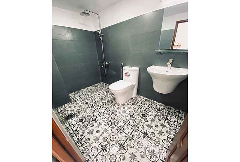 Nice concept apartment for rent in Binh Thanh Dist comes with full services 