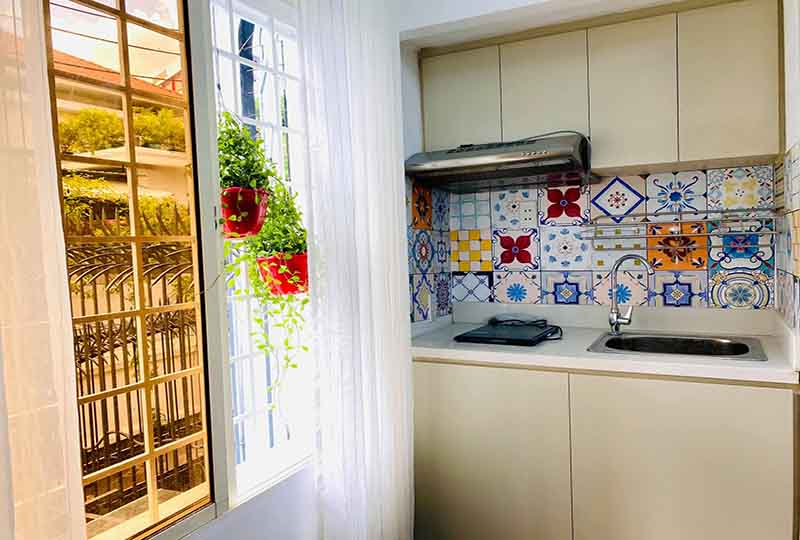 Nice concept apartment for rent in Binh Thanh Dist comes with full services 