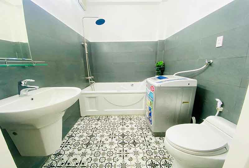 Nice concept apartment for rent in Binh Thanh Dist comes with full services 