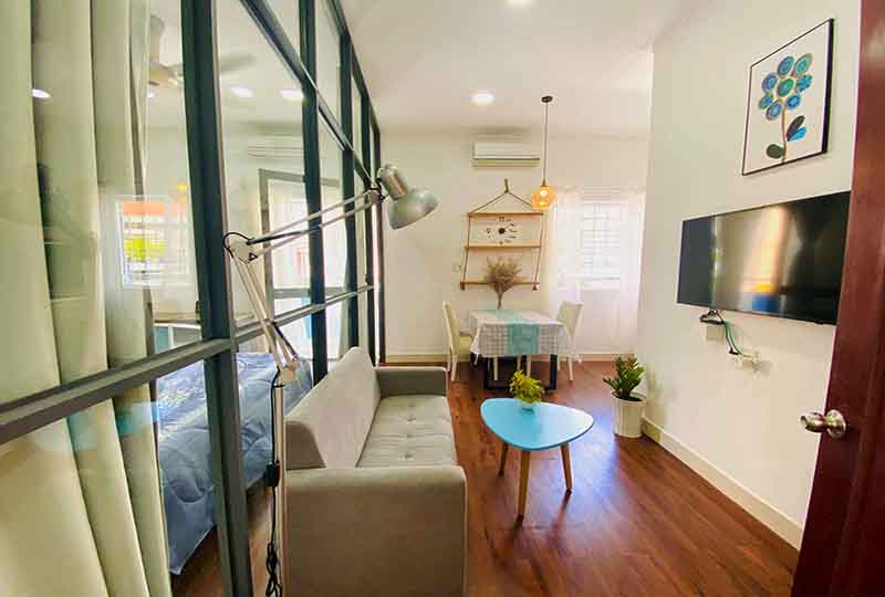 Nice concept apartment for rent in Binh Thanh Dist comes with full services 