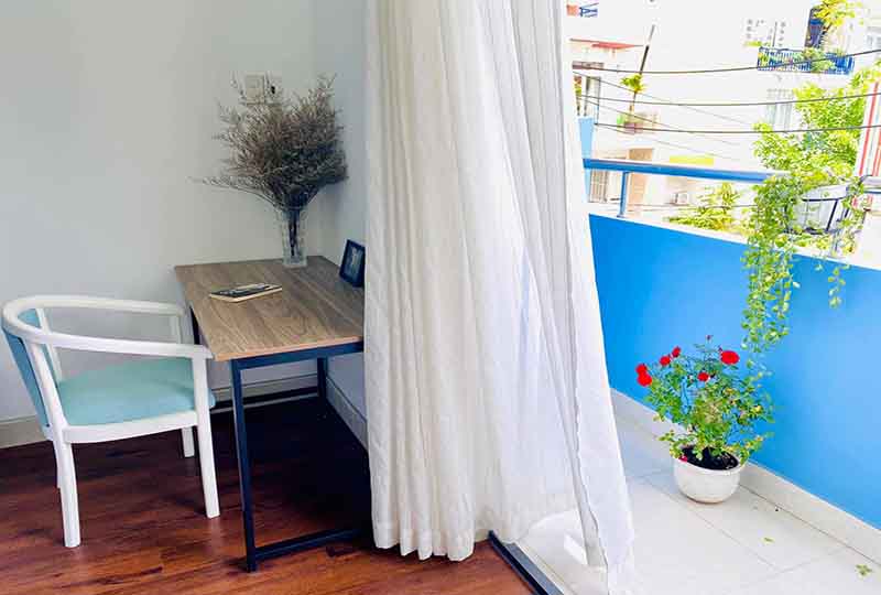 Nice concept apartment for rent in Binh Thanh Dist comes with full services 