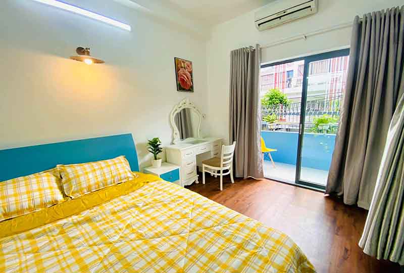 Nice concept apartment for rent in Binh Thanh Dist comes with full services 