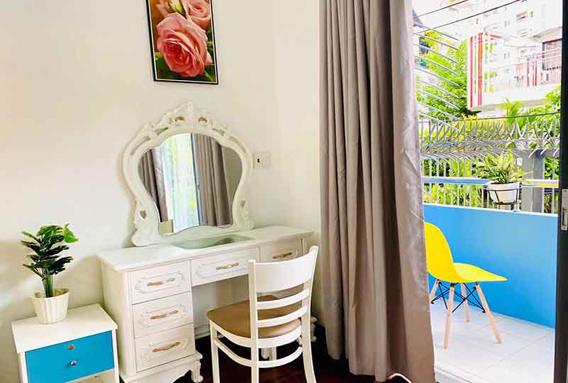Nice concept apartment for rent in Binh Thanh Dist comes with full services 
