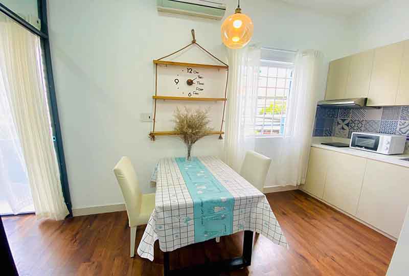 Nice concept apartment for rent in Binh Thanh Dist comes with full services 