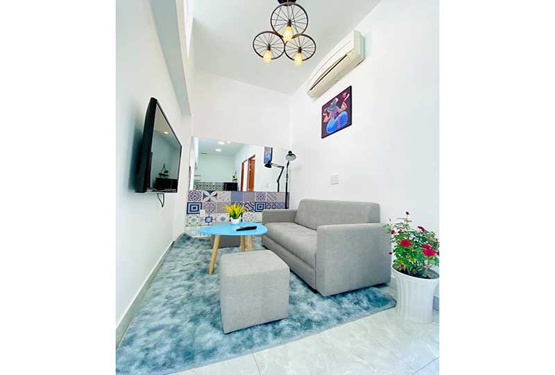 Nice concept apartment for rent in Binh Thanh Dist comes with full services 