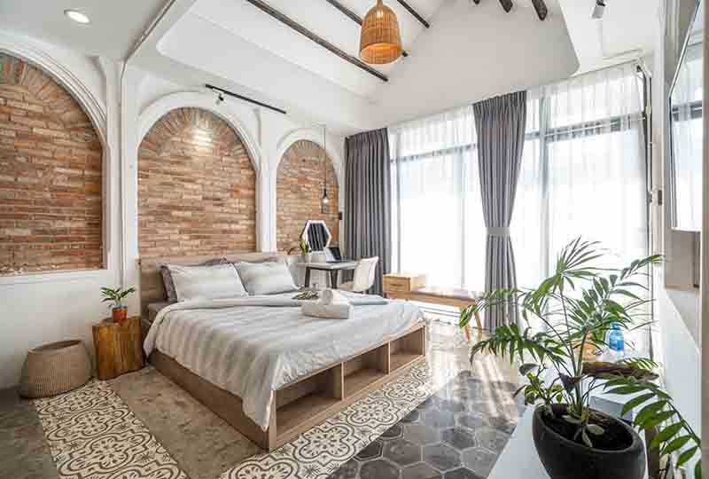 Art decoration services apartment leasing now in District 3 Saigon