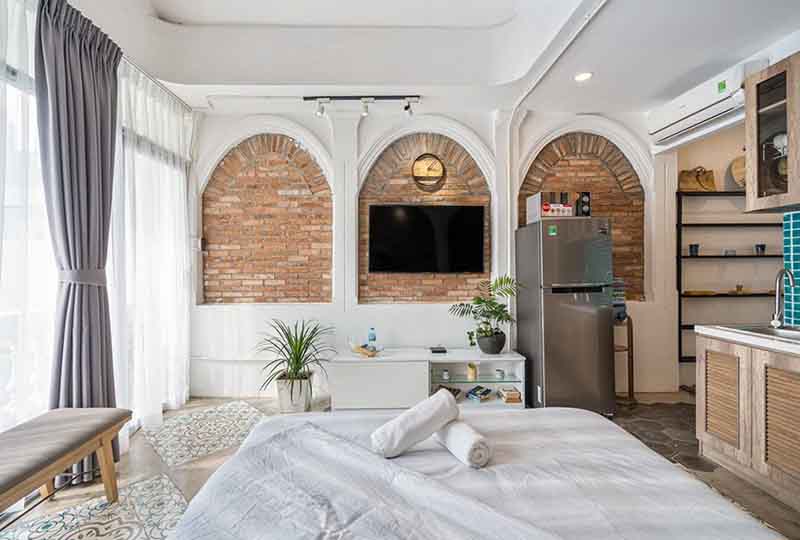 Art decoration services apartment leasing now in District 3 Saigon