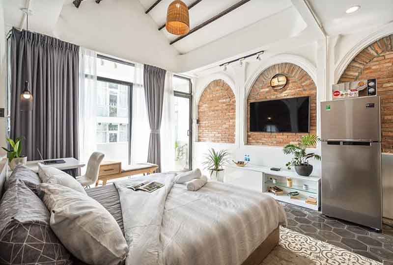 Art decoration services apartment leasing now in District 3 Saigon