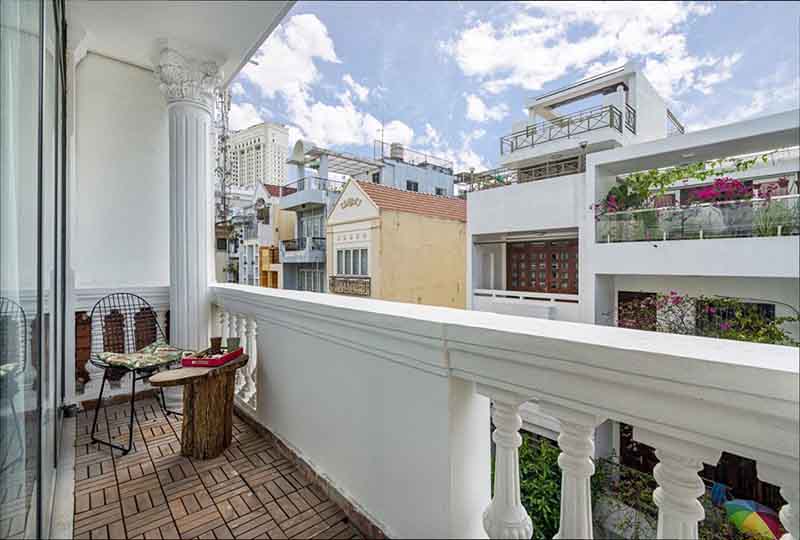 Art decoration services apartment leasing now in District 3 Saigon