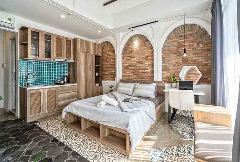 Art decoration services apartment leasing now in District 3 Saigon