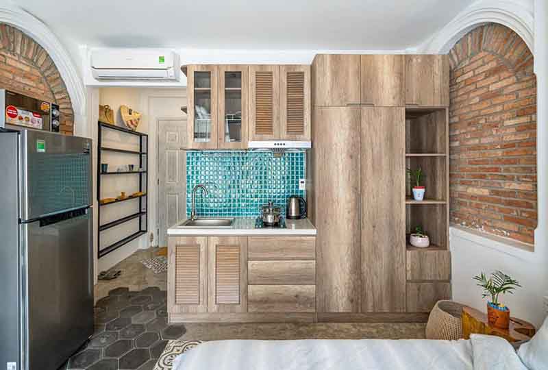 Art decoration services apartment leasing now in District 3 Saigon