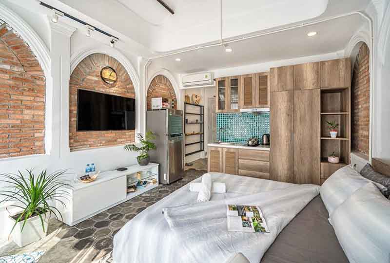 Art decoration services apartment leasing now in District 3 Saigon