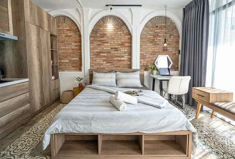 Art decoration services apartment leasing now in District 3 Saigon