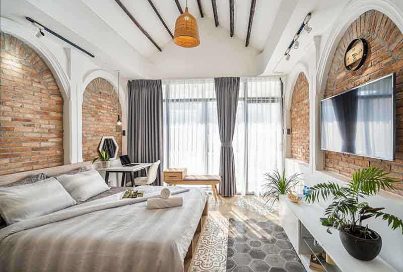 Art decoration services apartment leasing now in District 3 Saigon