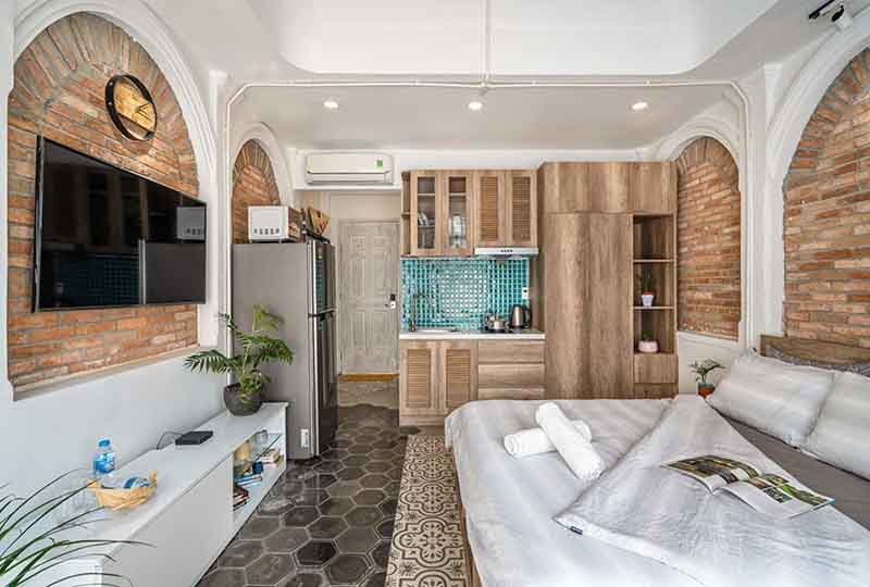 Art decoration services apartment leasing now in District 3 Saigon