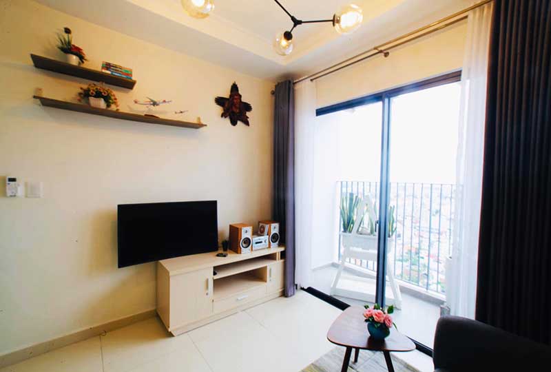 Masteri M - One apartment for rent in District 7 Saigon