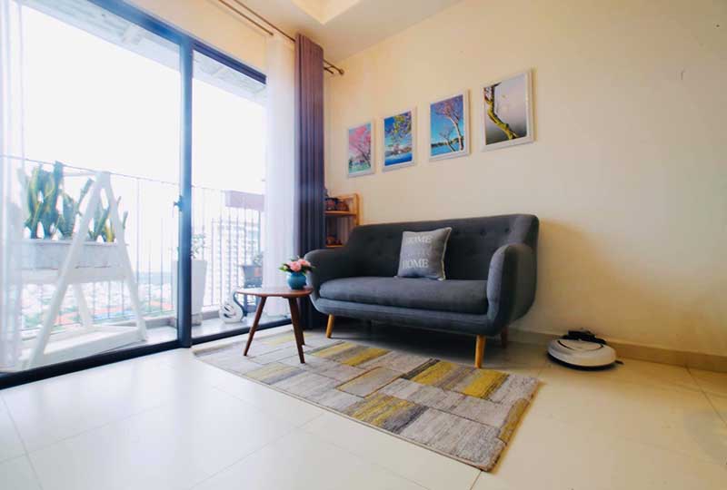 Masteri M - One apartment for rent in District 7 Saigon