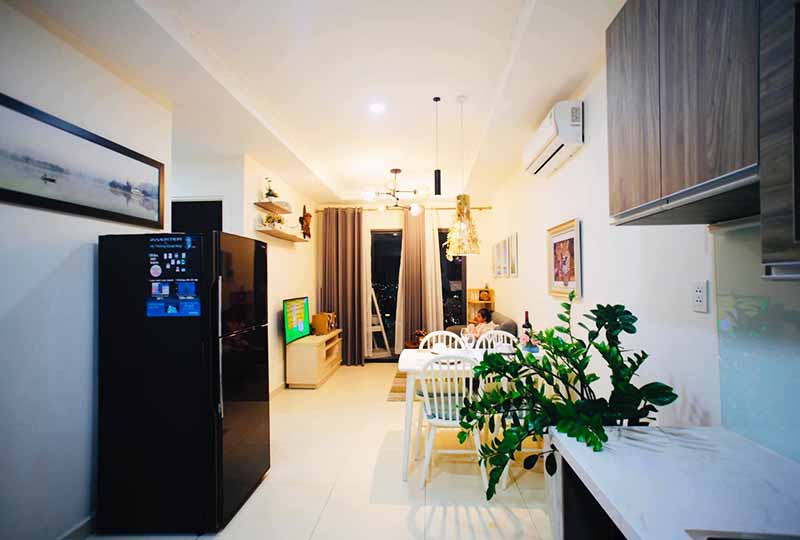 Masteri M - One apartment for rent in District 7 Saigon