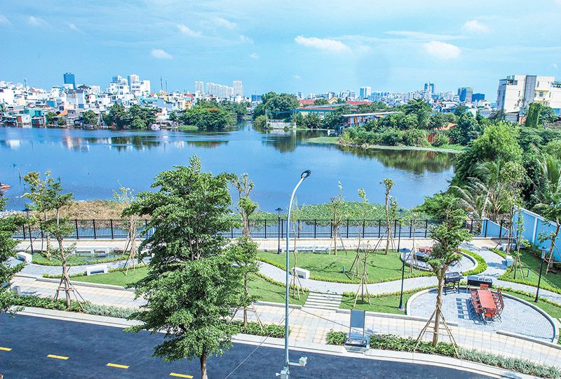 Masteri M - One apartment for rent in District 7 Saigon