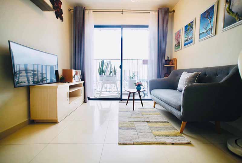 Masteri M - One apartment for rent in District 7 Saigon